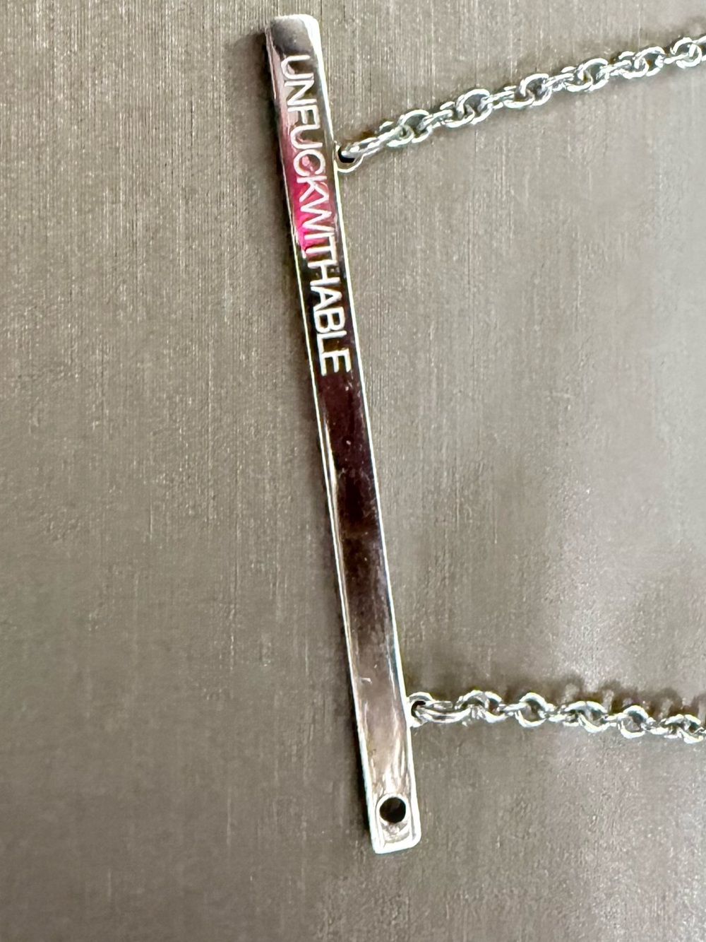Motivational Necklace